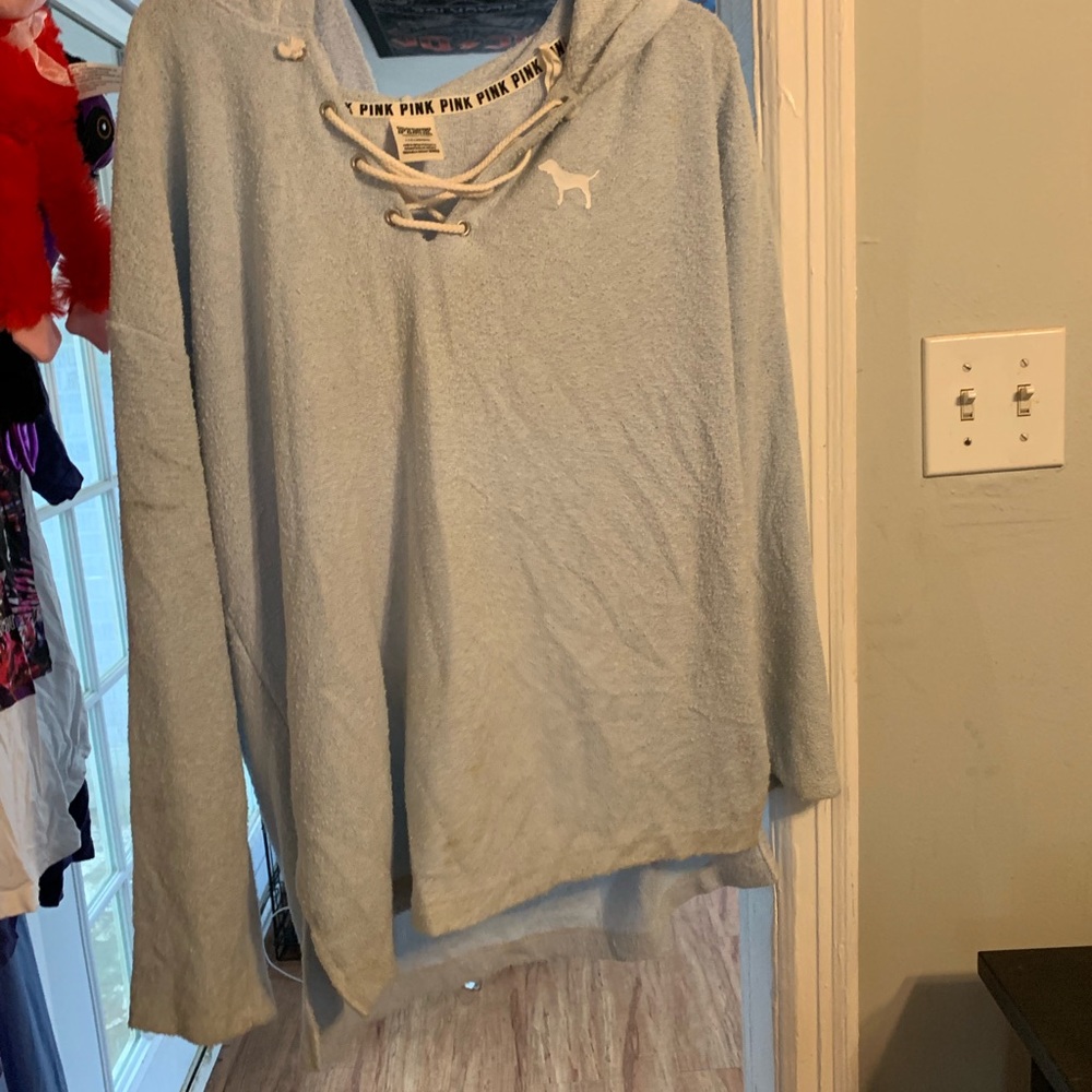Pink hoodie! Super soft and comfy